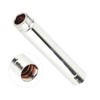 4 Inch Shower Extension Tube Stainless Steel Round Shower Pipe