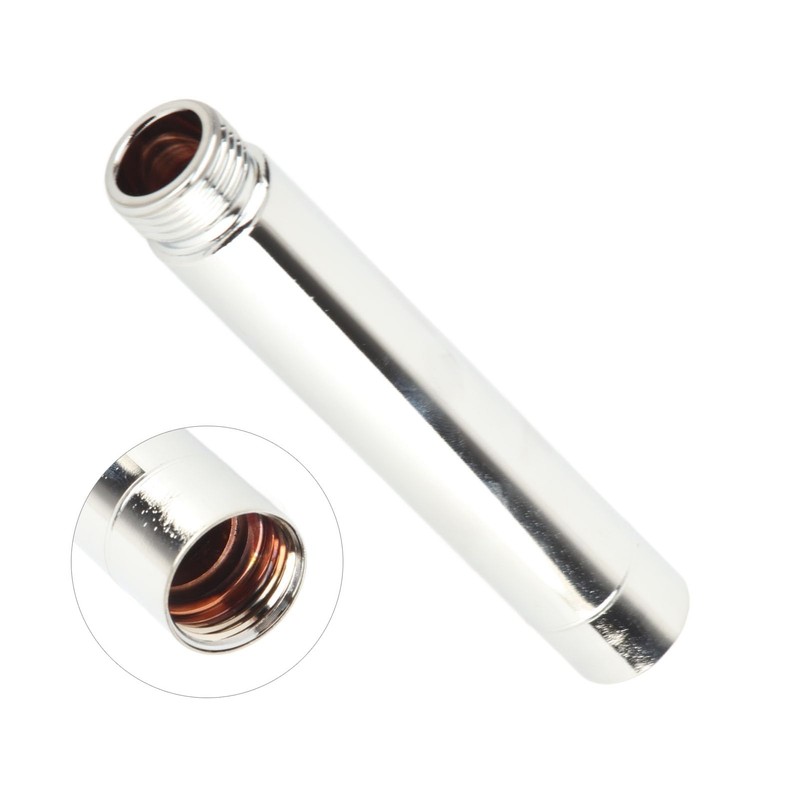 4 Inch Shower Extension Tube Stainless Steel Round Shower Pipe