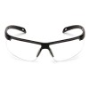 Pyramex Safety Ever-Lite Safety Glasses - Black, Photochromic