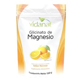 Vidanat Glicinato De Magnesio Naranja 150 G