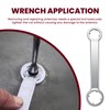ETZ Antenna Removal Tool and Nut Wrench Set, 2 Pieces