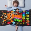 50'' x 40'' Sprunkis Throw Blanket, Game Birthday Gift for
