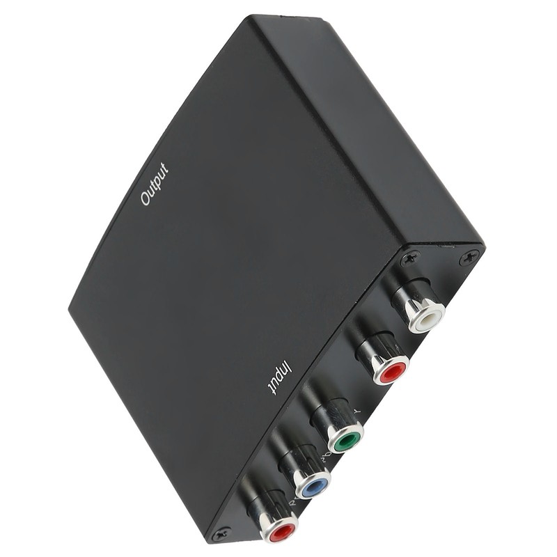 YPBPR to High Definition Multimedia Interface Converter Video Audio 1080P
