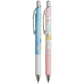 Sumikko Gurashi PN41001 Kawaso Sumikko Camp Theme EnerGel Mechanical Pencil, Set of 2
