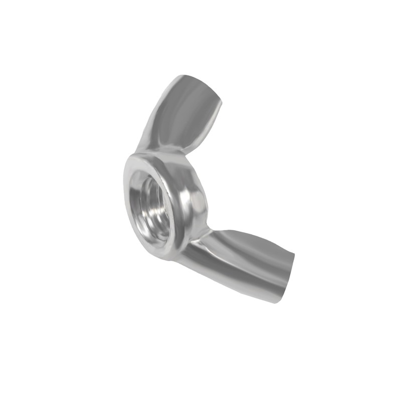 GIVIHGETI Pack of 20 Wing Nuts M8 Wing Nuts Stainless