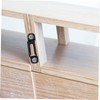Operitacx Furniture Connector 50 Sets Cabinet Wardrobe Fasteners Simple Design