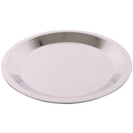 Frostori Manufacturing 405 Pie Plate, 8.3 inches (210 mm), Large, Stainless Steel, Made in Japan