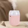 Desktop USB Humidifier Multifunctional USB Plug in Mute Design Night