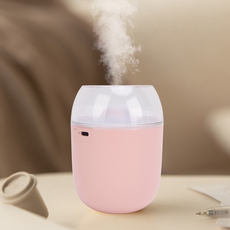 Desktop USB Humidifier Multifunctional USB Plug in Mute Design Night