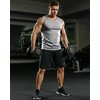 NY Threads Pantaloncini Sportivi da Uomo – Asciugatura Rapida, vestibilità