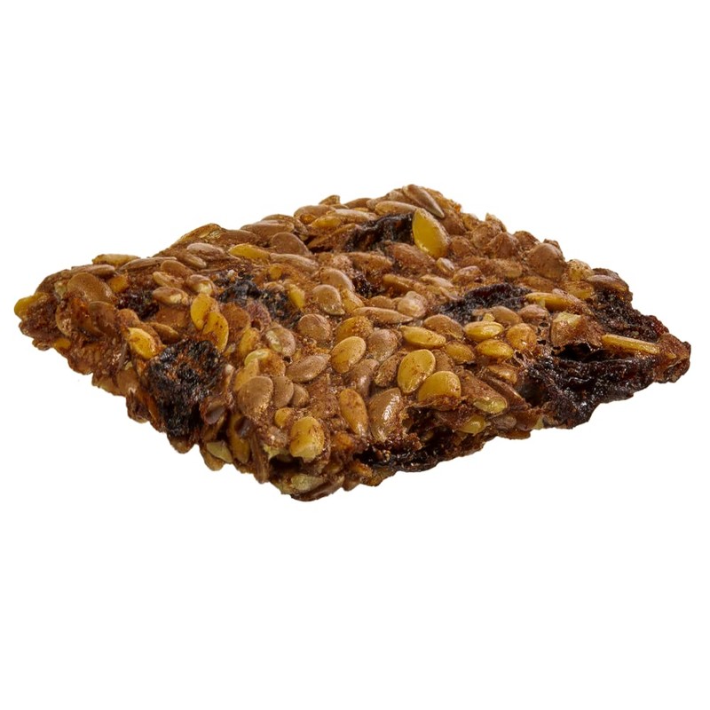 Flackers Organic Flax Seed Crackers Cinnamon & Currants, 5 Ounce