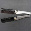 VOANZO Folding Comb Moustache Comb Stainless Steel Beard Comb for