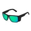 BINGKING Safety Glasses with Removable Side Shield,Polarized UV400 Protection Goggles,