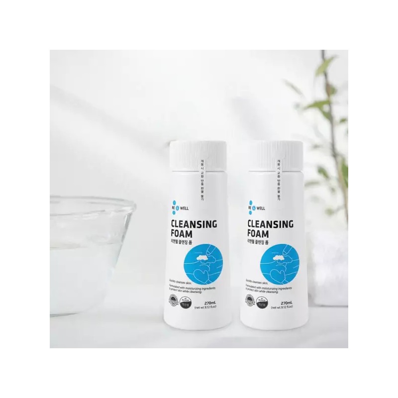 물없이 쓰는 바디워시 워터리스 클렌징 샤워 캠핑용 여행용 환자용 Waterless