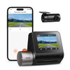 70mai Dash Cam A510 1944P+1080P Front and Rear, Dashboard Camera