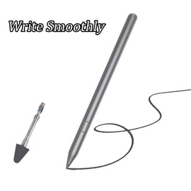 Tab Pen Plus Tips AP500U for Lenovo Tab P12 Pen Plus Tips for Lenovo Tab 12.7 Inch TB370FU for Tab P12 for Tab M10 Plus 5G / Y700 / Tab M11/ Tab K11 (Grey)