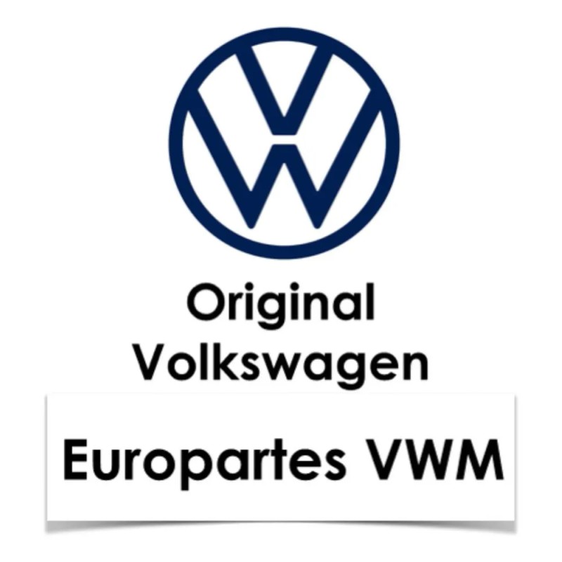 Set 4 Tapetes Original Vw Pointer 1998-2010 Alfombra Negro