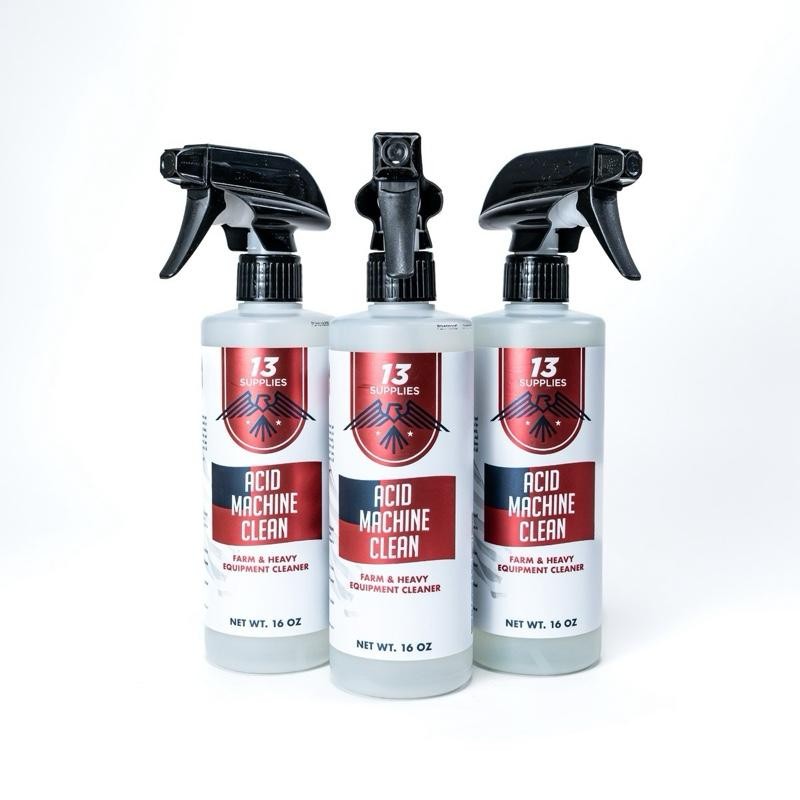13 Supplies Acid Machine Clean:_3 Pack