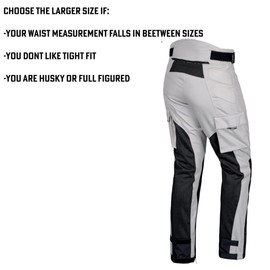 Mesh Motorcycle Pants for Men-Motocross Pants-CE Motorcycle Pants Mens-Ideal Summer Motorcycle Pants-Motorcycle Riding Pants Gray