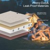Self Inflating Sleeping Pad with Foam and Electric Pump，Innovative Y-Shaped