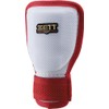 ZETT BLL322C Baseball Batter Gauntlet Guard for Hitters, White x