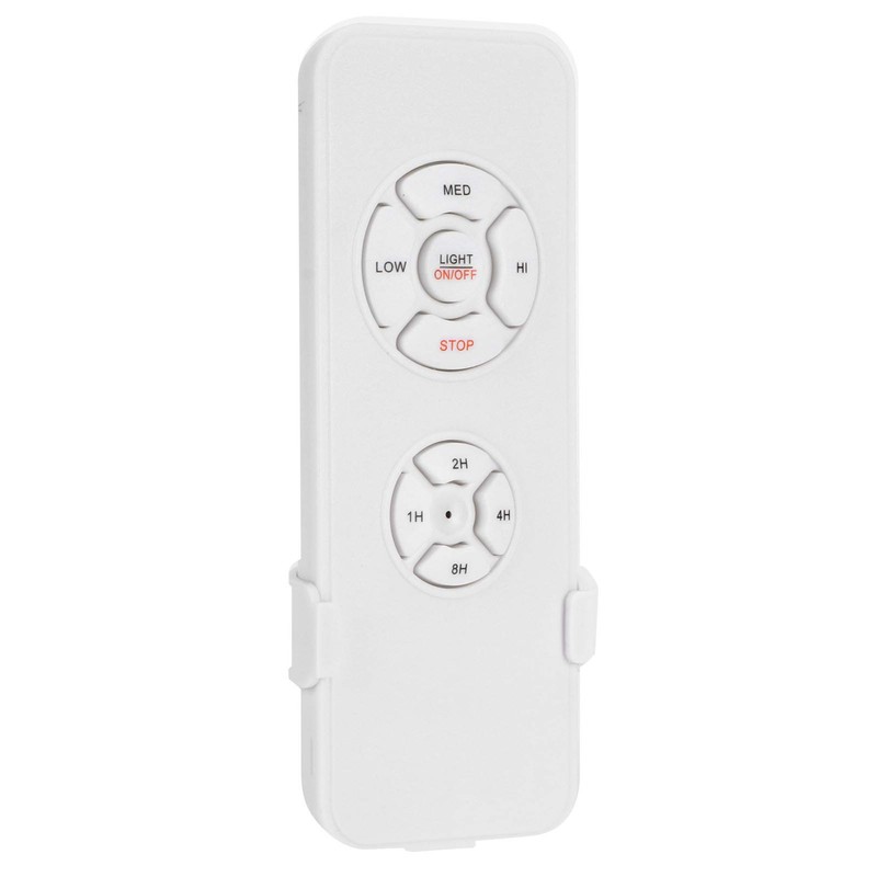 Atyhao Ceiling Fan Lamp Remote Control Kit with Receiver, Timer