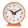 Tinload 4.5" Battery Operated Antique Retro Analog Alarm Clock, Small