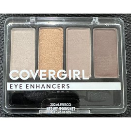 COVERGIRL Eye Enhancers 4-Kit Eyeshadow, Al Fresco #202