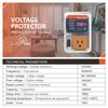 [ETL Listed] BXST Single Outlet Surge Protector for Refrigerators Voltage