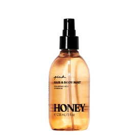 Victoria's Secret PINK Honey Hair & Body Mist, Perfume Spray for Women (8 oz)