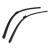 Pair of Front Wiper Blades High Strength Windshield Wiper Blade