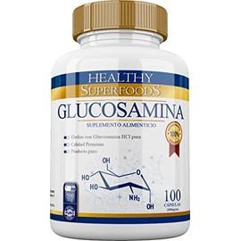 Glucosamina Pura Premium 500mg 100 Tabs