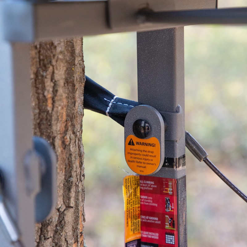 Rivers Edge RE783 Bigfoot Replacement Strap, Black