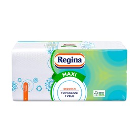 Regina Maxi Napkins 1-Ply 250 Pieces 29 x 33 cm