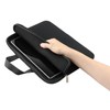 Artec 91731 PC Tablet Cushion Case, Large, Black, Horizontal, Fits