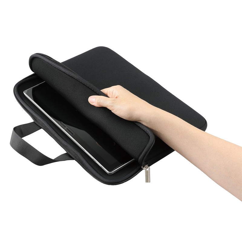 Artec 91731 PC Tablet Cushion Case, Large, Black, Horizontal, Fits