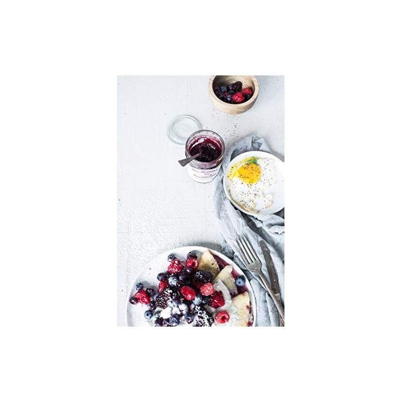 Mrs. Miller's Amish Homemade Blackberry Jam 18 oz/509g - 2