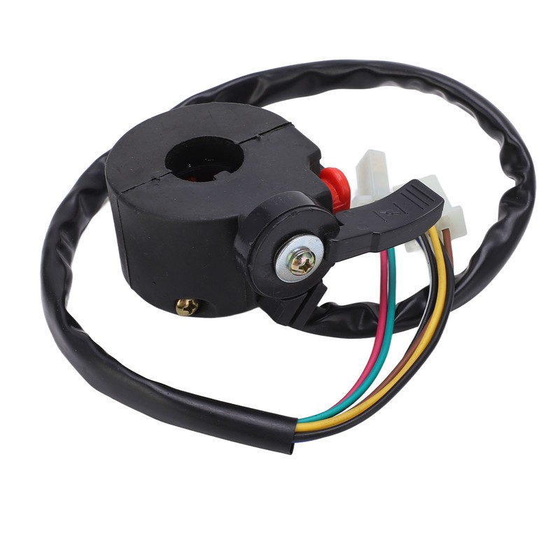 7wires 22mm Left Side Handlebar Kill Start Light Switch Choke