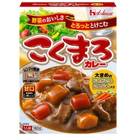 House Foods Kokumaro Curry Retort, Sweet, 6.3 oz (180 g) x 30 Packs