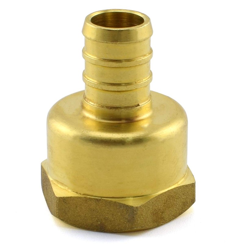 SDTC Tech 2-Pack 1/2 Inch PEX to 1/2 Inch NPT
