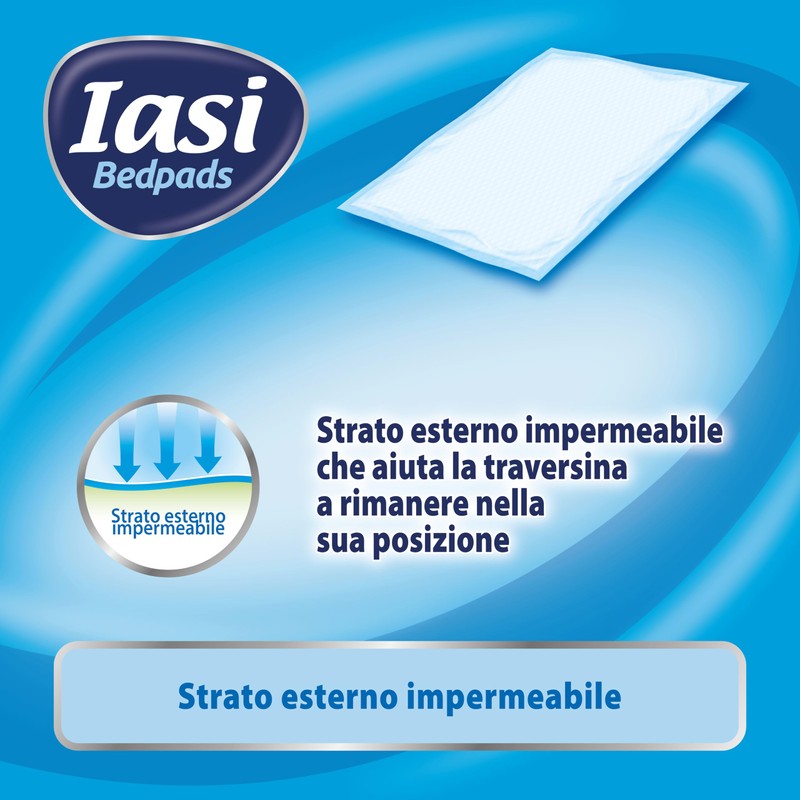 IASI traverse letto 60x90 Fresh, Assorbenza Maxi Plus, tecnologia 'odour