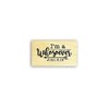 I'm a Whosoever - Mounted Rubber Stamp - John 3:16