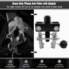 BOVIEER Heavy Duty Pitman Arm Puller with Adapter, Adjustable Jaws