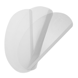 Baluue Shower Shield Facial Protection Cover 25pcs Hairdressing Stickers Hair Cutting Face Eye Shield