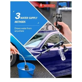 Aihand Cordless Pressure Washer, 652PSI Portable Power Cleaner with Rechargeable