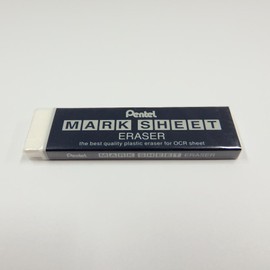 Pentel ZESA10M Mark Sheet Erasers, Set of 30