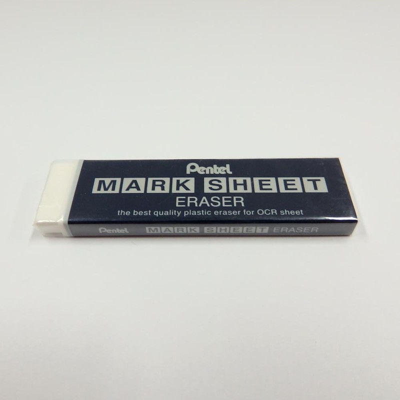 Pentel ZESA10M Mark Sheet Erasers, Set of 30