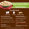 Betty Crocker Sour Cream & Chives Mashed Potatoes, 4 oz.