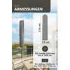Universal Parasol Protective Cover up to Diameter 300 cm -