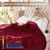 Westinghouse Heated Blanket Full Size, Electric Heating Blanket with 10